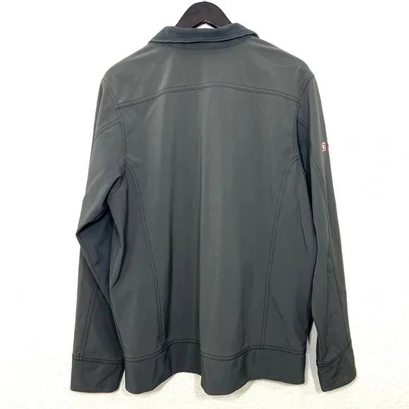 Patagonia Men’s Sidesend Jacket Soft Shell Outerwear Gray Size L - Picture 3 of 16